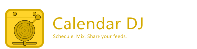 CalendarDJ Logo